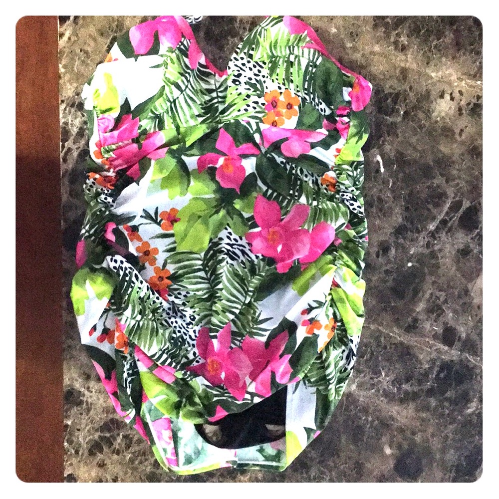 One piece swimsuit
